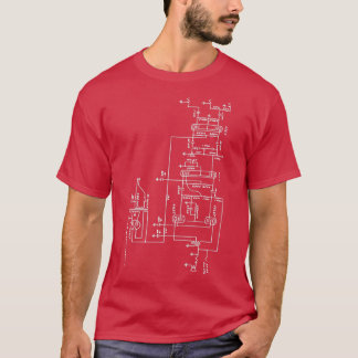 Guitar Amp Schematic T Shirt