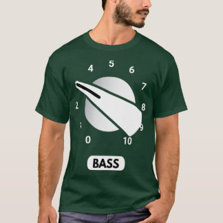 Guitar Amplifier Bass Knob T Shirt