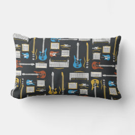 GUITAR AMPLIFIER MÖNSTER LUMBARKUDDE