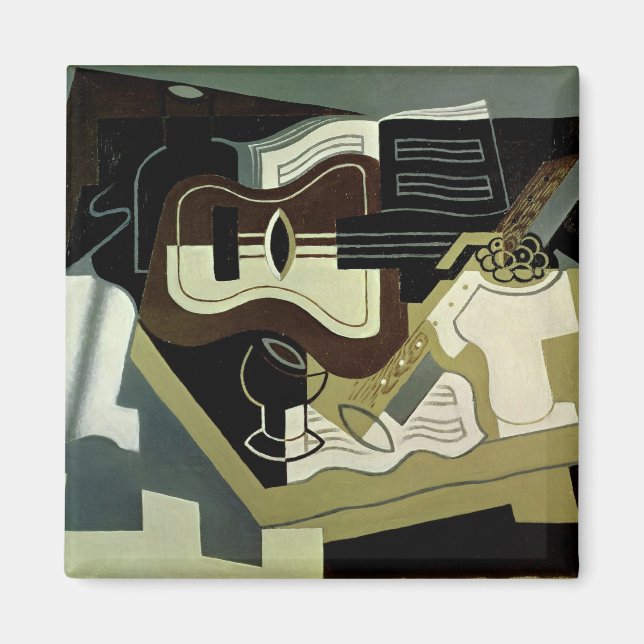 Guitar and Clarinet, 1920 Magnet (Framsidan)