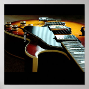 Guitar - Anpassad Poster