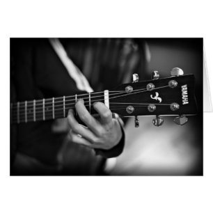 Guitar-Anpassade OBS Kort