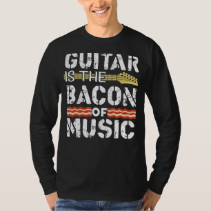 Guitar är ryggen på Music Orchestra T Shirt
