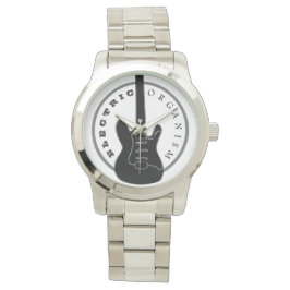 Guitar Armbandsur
