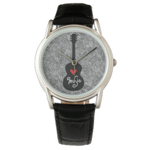 Guitar Armbandsur