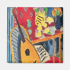 Guitar Art Magnet