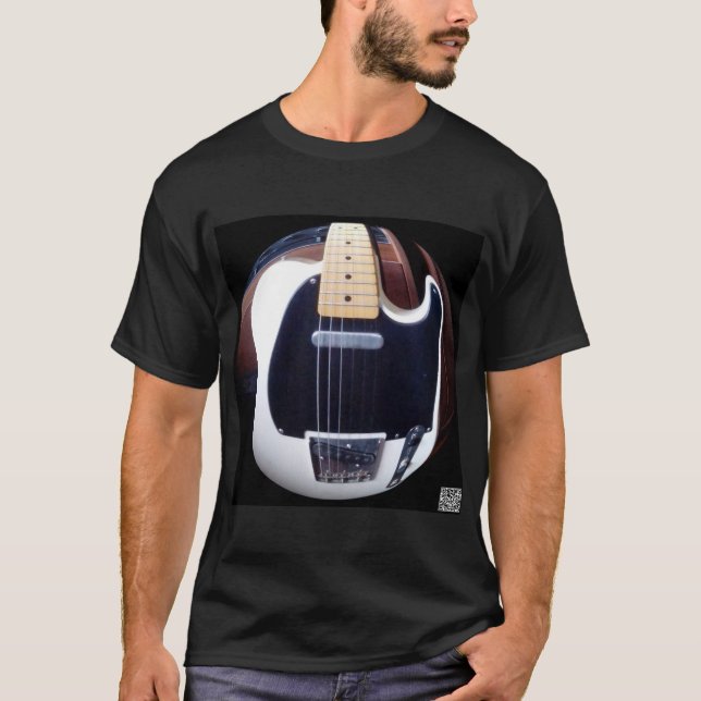 Guitar Art T-Shirt (Framsida)