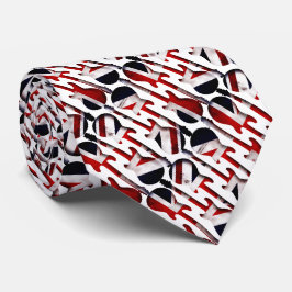 Guitar Art - Union Jack British England UK Flagga Slips