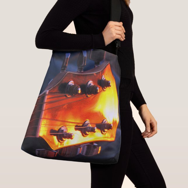 Guitar Axelväska (Närbild)