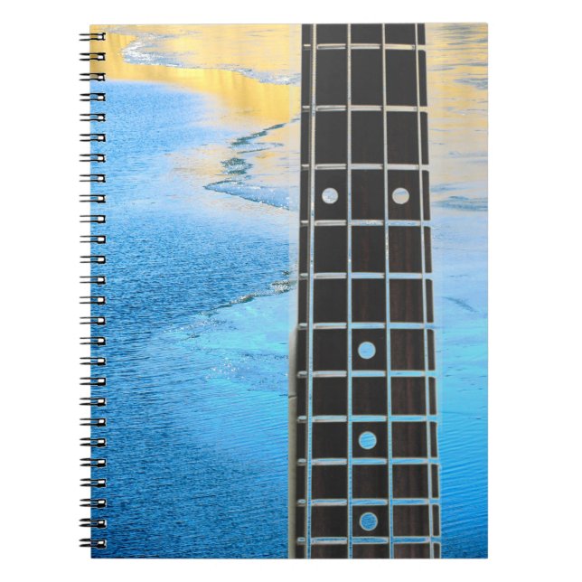 Guitar bärbar dator anteckningsbok (Framsidan)