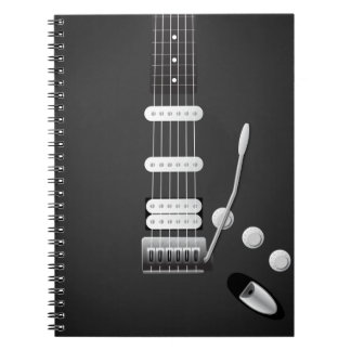 Guitar bärbar dator anteckningsbok
