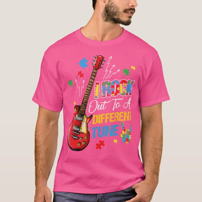 Guitar Bass T Shirt (Framsida)