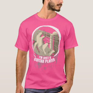 Guitar Bass Ukulele Plectrum Musician Guitar Playe T Shirt