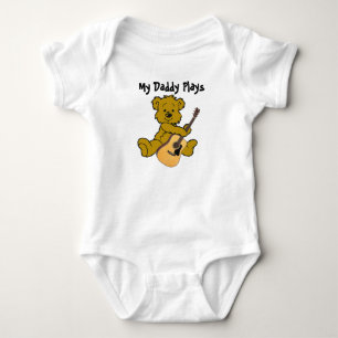 GUITAR BEAR-T-SHIRT T SHIRT