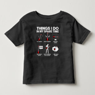 Guitar beroende Guitarist Music Älskare Musician T Shirt