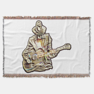 Guitar Blues Mann - Känn det Filt
