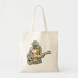 Guitar Blues Mann - Känn det Tygkasse
