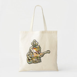 Guitar Blues Mann - Känn det Tygkasse