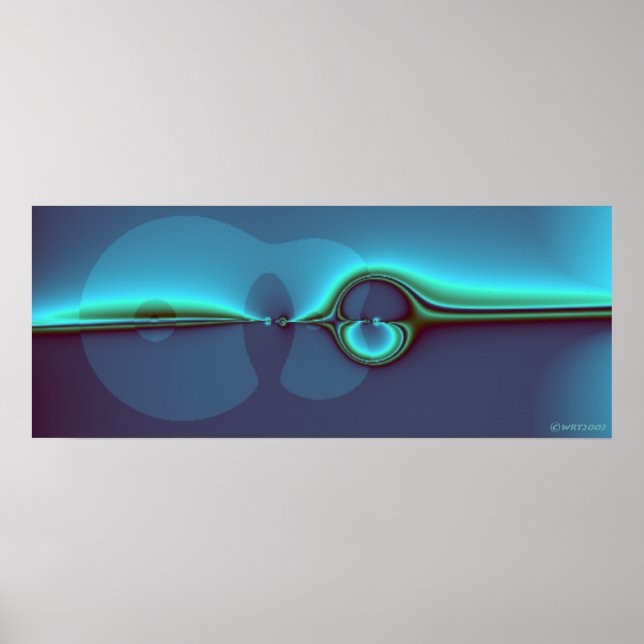 GUITAR BLUES POSTER (Framsidan)