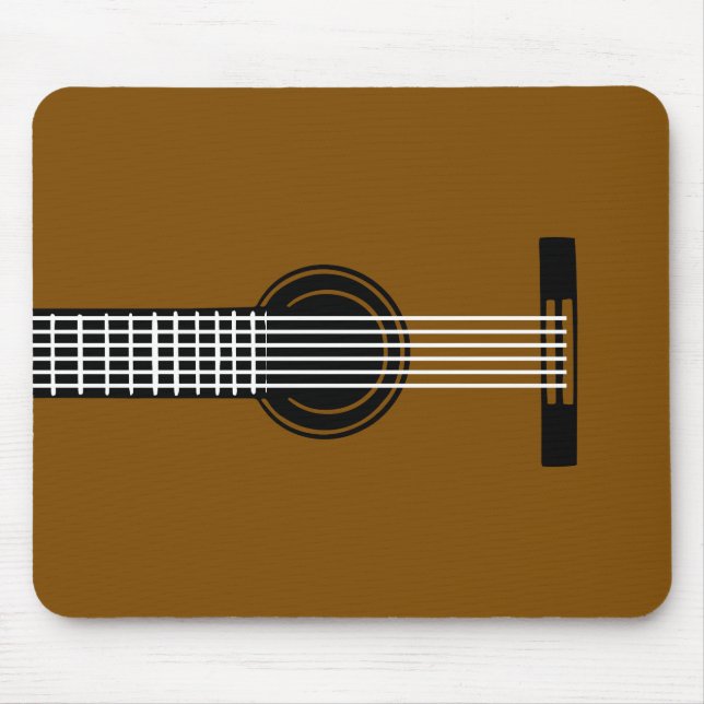 Guitar Body Musmatta (Framsidan)