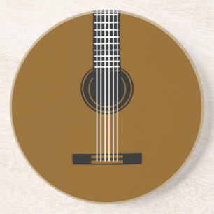 Guitar Body Underlägg
