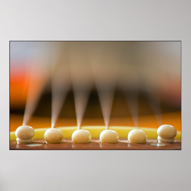 Guitar Bridge Poster (Framsidan)