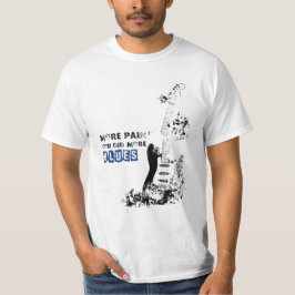 Guitar Broken, Blues Guitarist för manar T Shirt