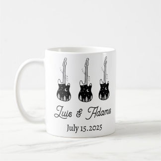 Guitar Camping Mugg
