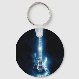 Guitar Candy Tin Square Papper Underlägg Nyckelring
