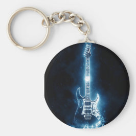 Guitar Candy Tin Square Papper Underlägg Nyckelring