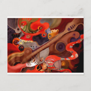 Guitar Chaman av Albruno* Vykort