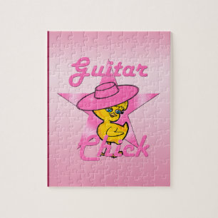 Guitar Chick #8 Pussel