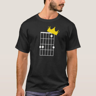 Guitar Chord Chr (Jesus Kristus Kung) T Shirt