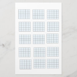 Guitar Chord Papper