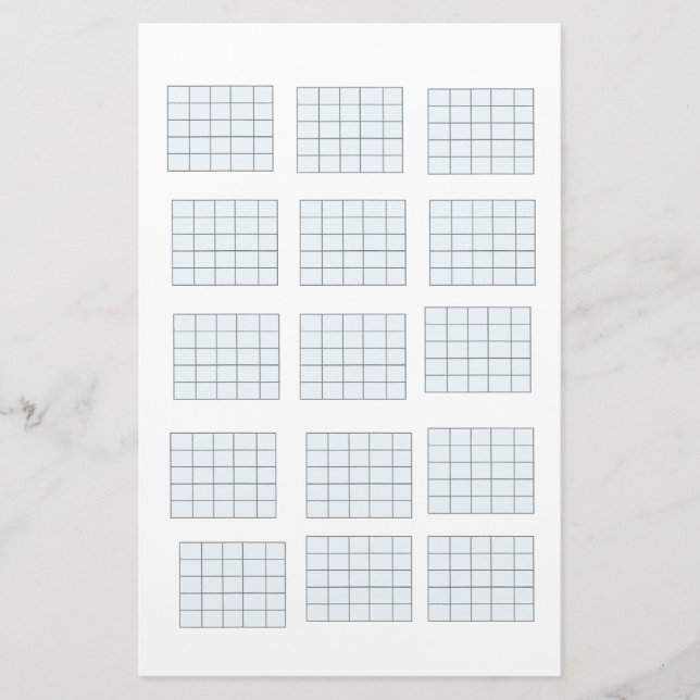 Guitar Chord Papper (Framsida)