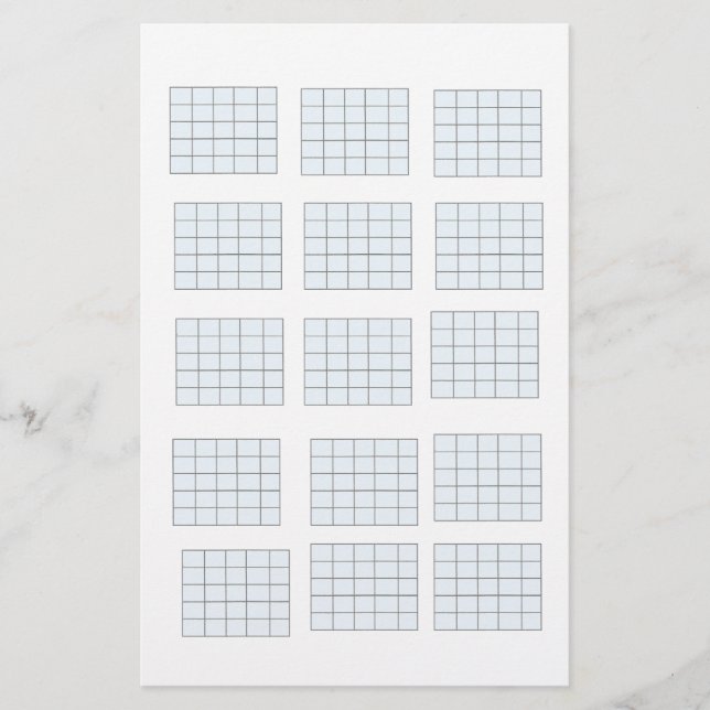 Guitar Chord Papper (Framsida)