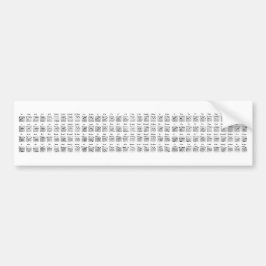 Guitar Chords Sticker Bildekal