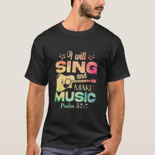 Guitar - Christian Music Church Singer Guitar Jesu T Shirt