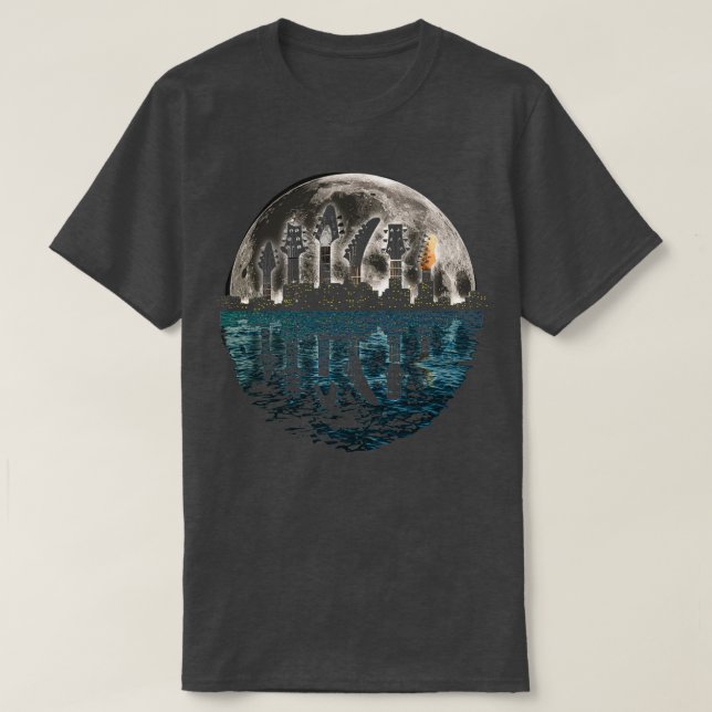 Guitar City T Shirt (Design framsida)