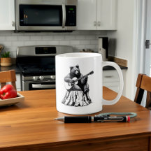 Guitar Coffee Mugg