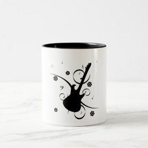 Guitar Coffee Mugg