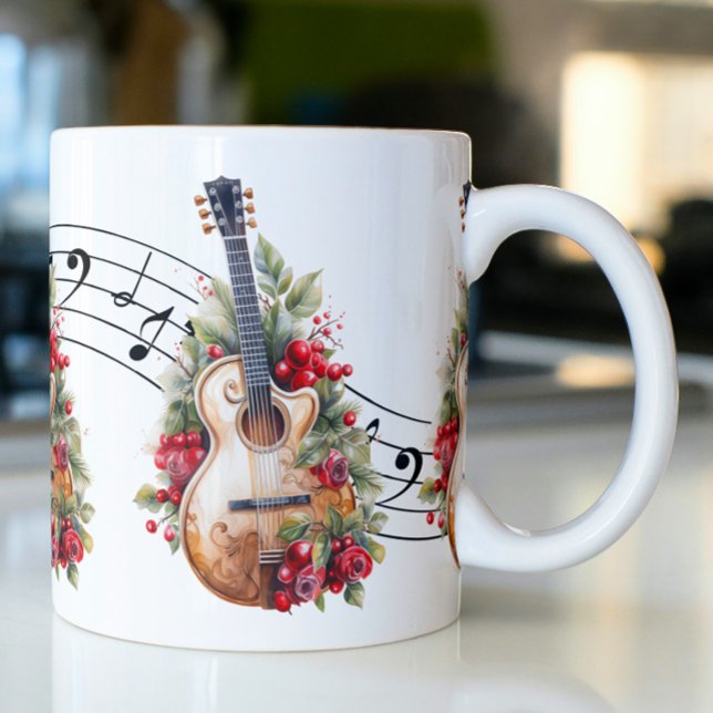 Guitar Concerto Kaffemugg (Skapare uppladdad)