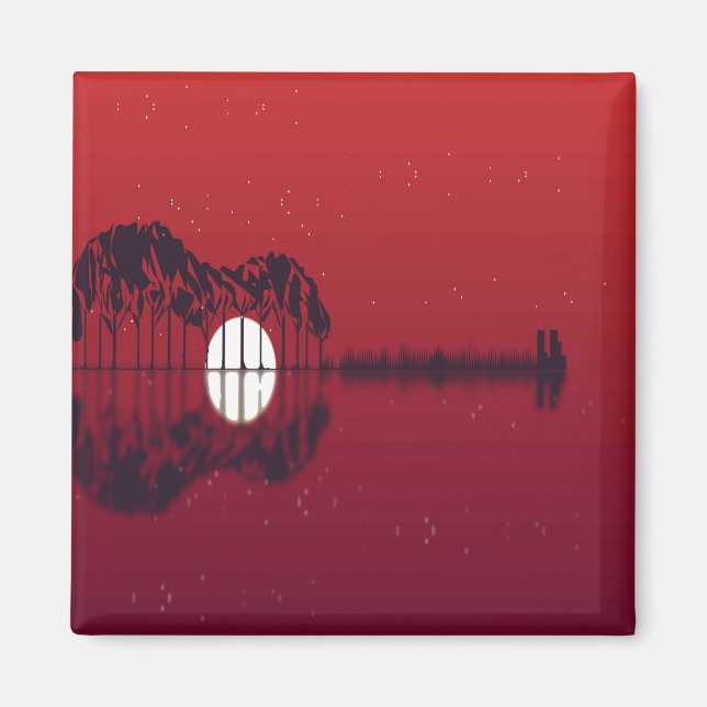 Guitar Cove Magnet (Framsidan)