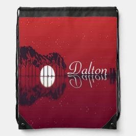 Guitar Cove Reflection Namn Gympapåse