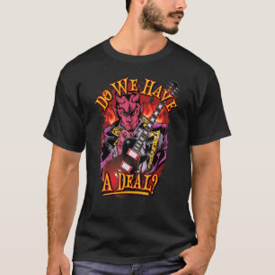 Guitar Deal at Crossways - Blues Guitar Fläkt T Shirt