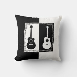 Guitar Dekorativ kudde