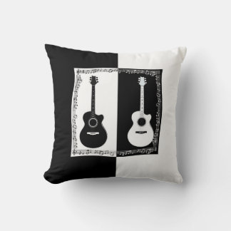 Guitar Dekorativ kudde