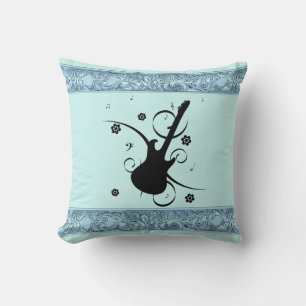 Guitar Dekorativ kudde
