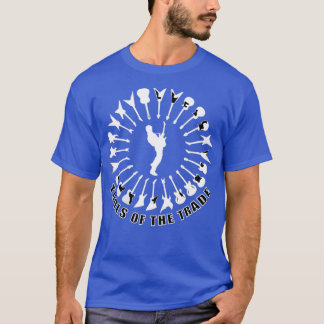 Guitar design Verktyg för handeln T Shirt