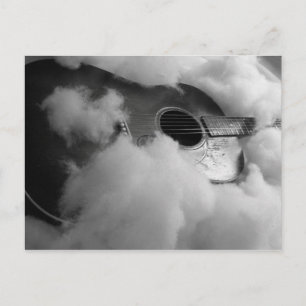 Guitar drömmar vykort